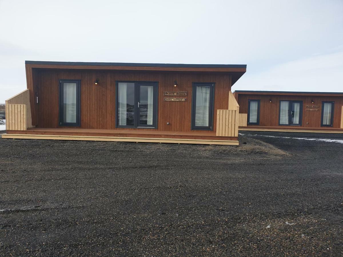 Black Beach Cottage Small Olfus Exterior foto